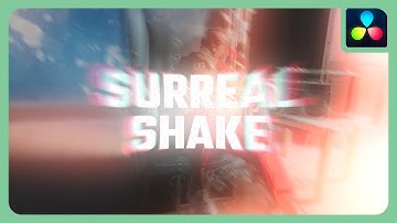 Create This Surreal Low-Shutter Camera Shake | DaVinci Resolve |