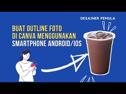 How to Create an Outline/Stroke in Canva Using an Android/iOS Smartphone | Part 2