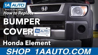 New Bumper Reinforcement Bar for Honda Element HO1006166 2003 to 2008 Front