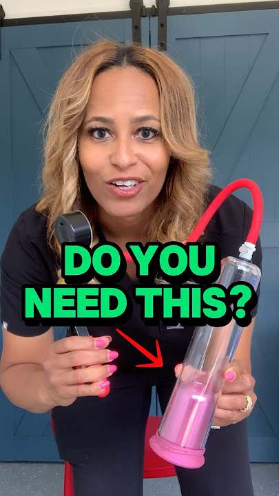 The Many Benefits of a PENIS PUMP 💪