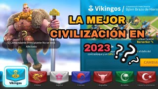LA MEJOR CIVILIZACIÓN EN 2023 | RISE OF KINGDOMS ESPAÑOL