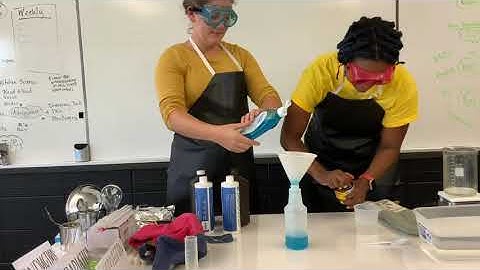 Kitchen Science  Elephant Toothpaste