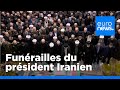 Les funrailles du prsident iranien ebrahim rassi prsides par le chef suprme  euronews 