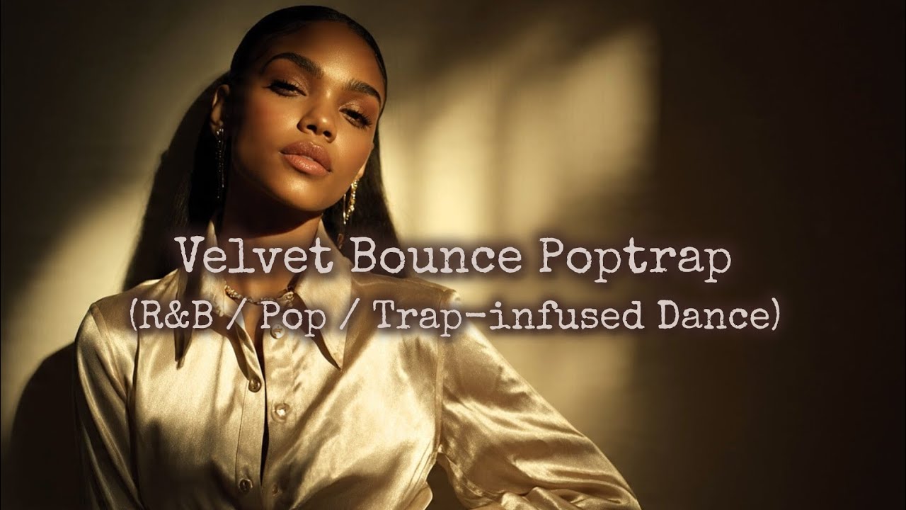 “Pretty When I Win” Velvet Bounce Poptrap • R&B / Pop / Trap-infused Dance[Official Lyrics Audio]