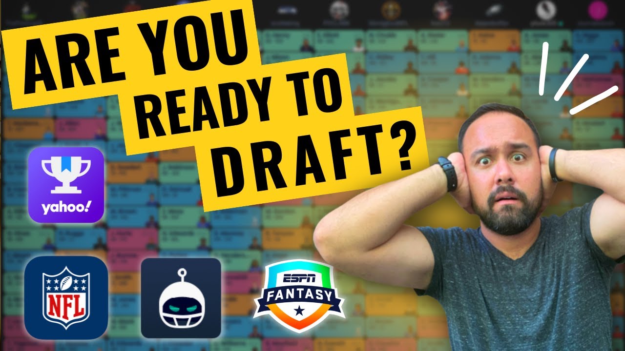Beginners Guide to Fantasy Football Drafting YouTube