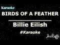 Billie Eilish - BIRDS OF A FEATHER (Karaoke)