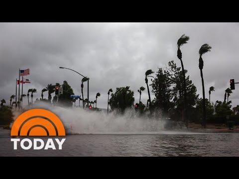 Video: Hvor var jordskælvet centreret i det sydlige Californien i dag?