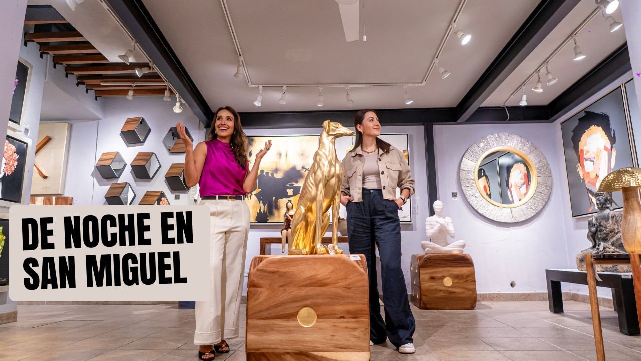 Una NOCHE en San Miguel de Allende