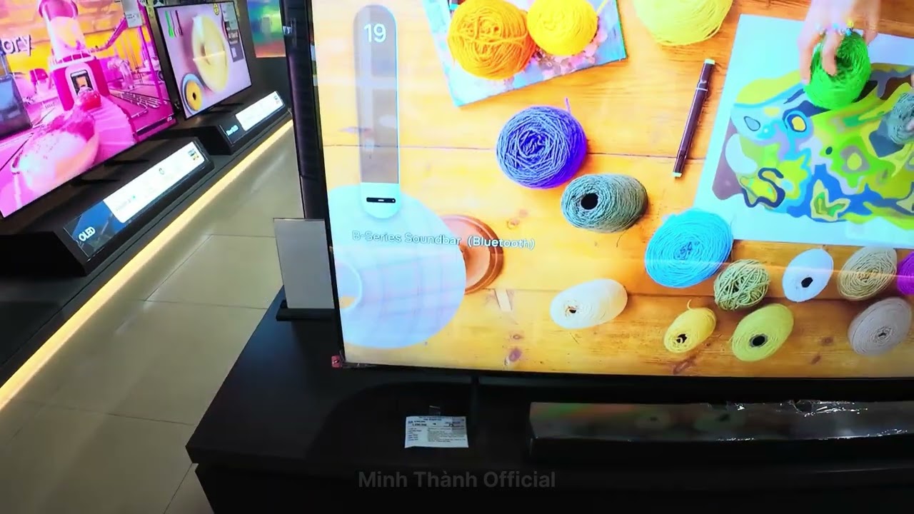 Mẹo bật/tắt Tivi và Loa Samsung B450F cùng lúc cực dễ