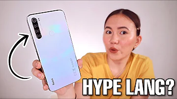 REDMI NOTE 8 REVIEW & UNBOXING: HYPE LANG BA TALAGA?