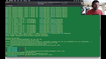 Live Coding - Moleculer Go - WhatsApp Chat App Example - #Golang