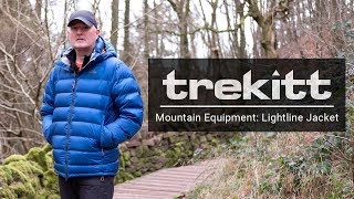 Inside Look Mountain Equipment Mens Lightline Jacket Youtube