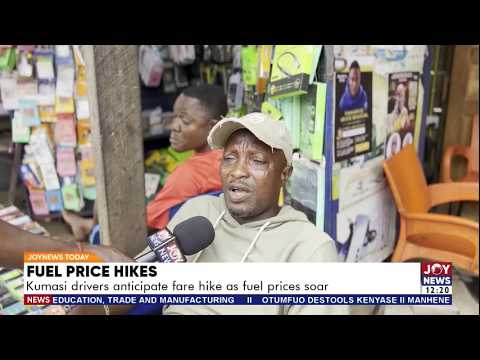 Fuel Price Hikes: GPRTU says planned 30% fare hike hinges on fuel price reduction