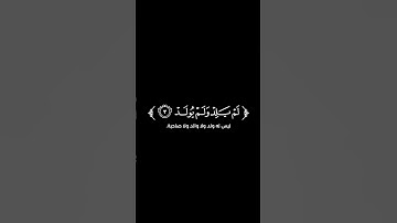كروما شاشة سوداء قرآن كريم 🌿 سورة الإخلاص (كاملة) 🌿القارئ ماهر المعيقلي 🌿