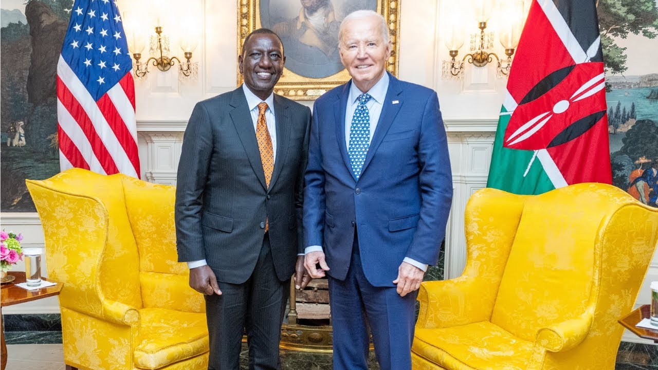 LIVE; PRESIDENT RUTO & JOE BIDEN PRESS CONFERENCE AT WHITE HOUSE - YouTube