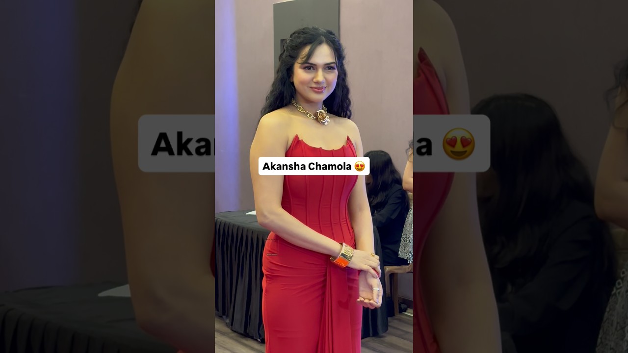 Akansha Chamola For The Trailer And Song Launch Of Her Original Series “Dil Dhokha Aur Desire”