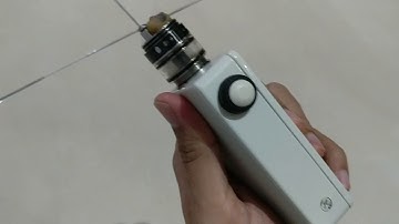 Bossvapor diy boxmod pwm elegant white