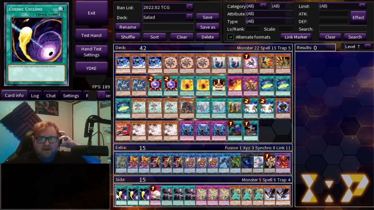 Brave Salad Deck Profile! #2022 #Yugioh #Salad #Adventure #Meta #tier1  #Salamangreat #March