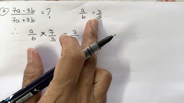 Ratio And Proportion | Class 9 Maths Chapter 4 practice set 4.3 Q2 ,Q3 | finding the values