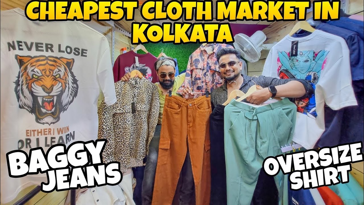 Cheapest Cloth Market In Kolkata Best Cloth Market In Kolkata