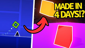 I spent 4 DAYS remaking GEOMETRY DASH into a 3D GAME!