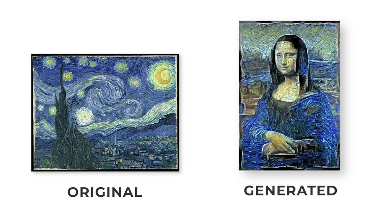 Mona Lisa In 23 Styles With Neural Style Transfer - Youtube