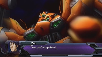 [ENG Sub]Super Robot Wars OG Dark Prison - Ogbaryu Attacks