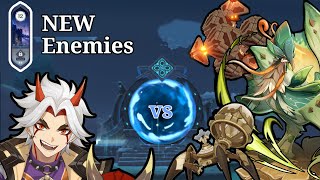 Arataki Itto vs New Enemies || ONE AND ONI ( Floor 12 )
