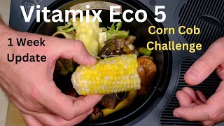 Vitamix Eco 5 FoodCycler 1 Week Update and Corn Cob CHALLENGE