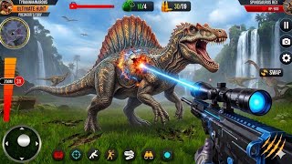 Hunting The Biggest T-REX in Wild Animal Hunter 3D! 🦖🦂 (New Update Gameplay) screenshot 4