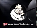 KFC Chicken Tender Roast Sandwich 90s Commercial (1999)