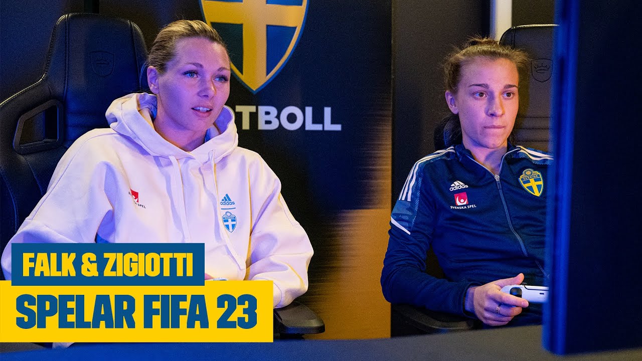FIFA 23-duell - Falk vs Zigiotti