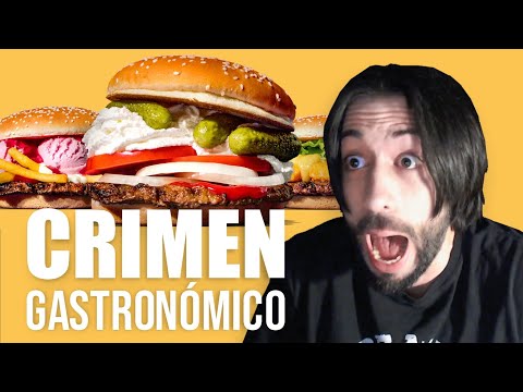 BURGER KING en ALEMANIA es una ABERRACIÓN CULINARIA