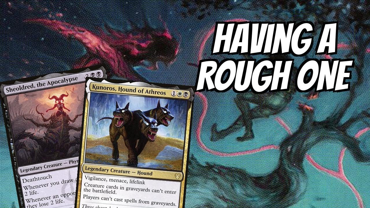 Having a ROUGH ONE Esper Legends Pioneer MTGO YouTube