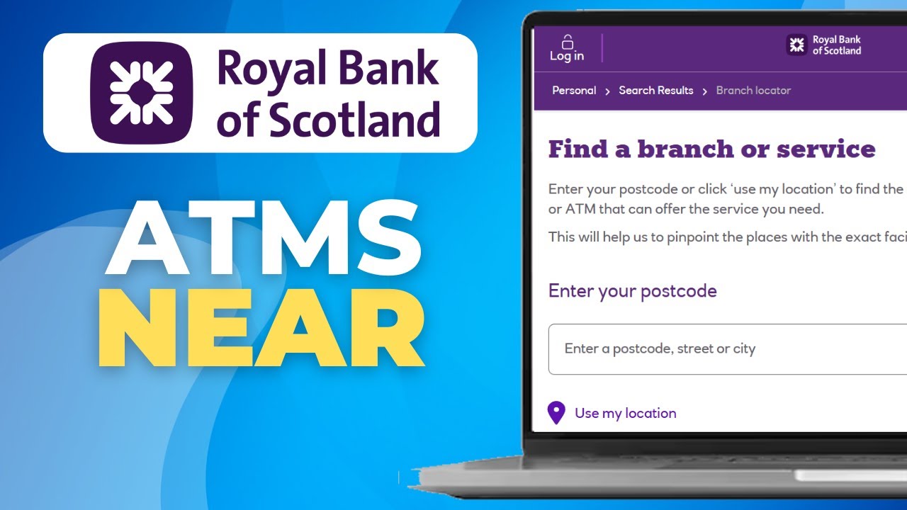 Royal Bank Of Scotland Branch Finder