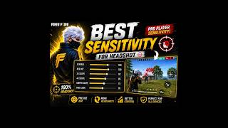 🔥 FREE FIRE BEST SENSITIVITY 2026 🔥 AUTO HEADSHOT + ZERO RECOIL SETTINGS 😱