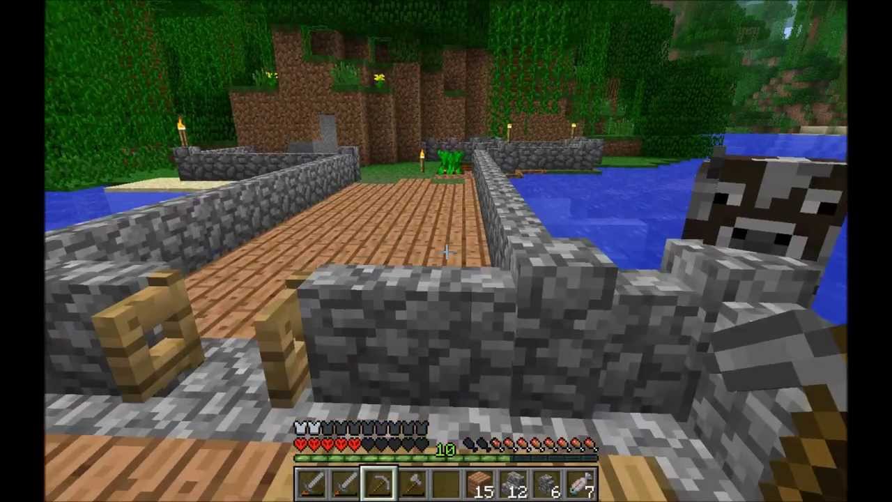 August Minecraft HC with Lostinthefort EP 5