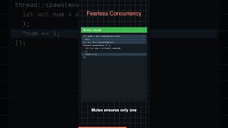 Fearless Concurrency