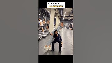Respect 💯😱🤯