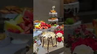 Risers Display Setup | Buffet Styling Ideas😍