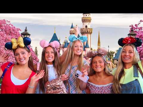 our DREAM DISNEYLAND trip!!