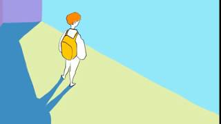 Backpack. Animation