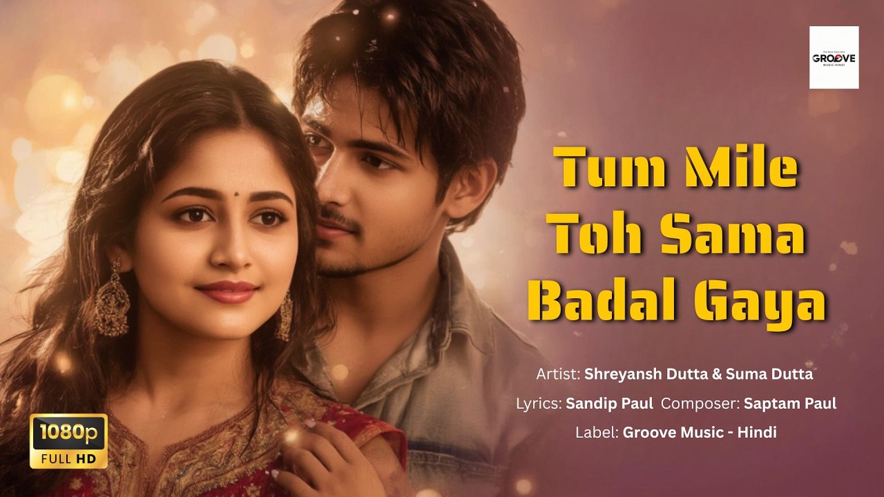 Tum Mile Toh Sama Badal Gaya | Heart Touching Romantic Song | 80s–90s Bollywood Vibe