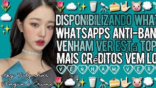 ✎୭·࣭࣪̇˖🌷⭟Disponibilizando Whatsapps Anti-Ban Venham Ver . . .✎୭·࣭࣪̇˖🌷⭟ screenshot 3