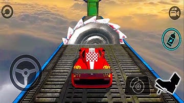 Impossible Stunt Car Tracks 3D New Vehicle Unlocked - Android GamePlay 2020