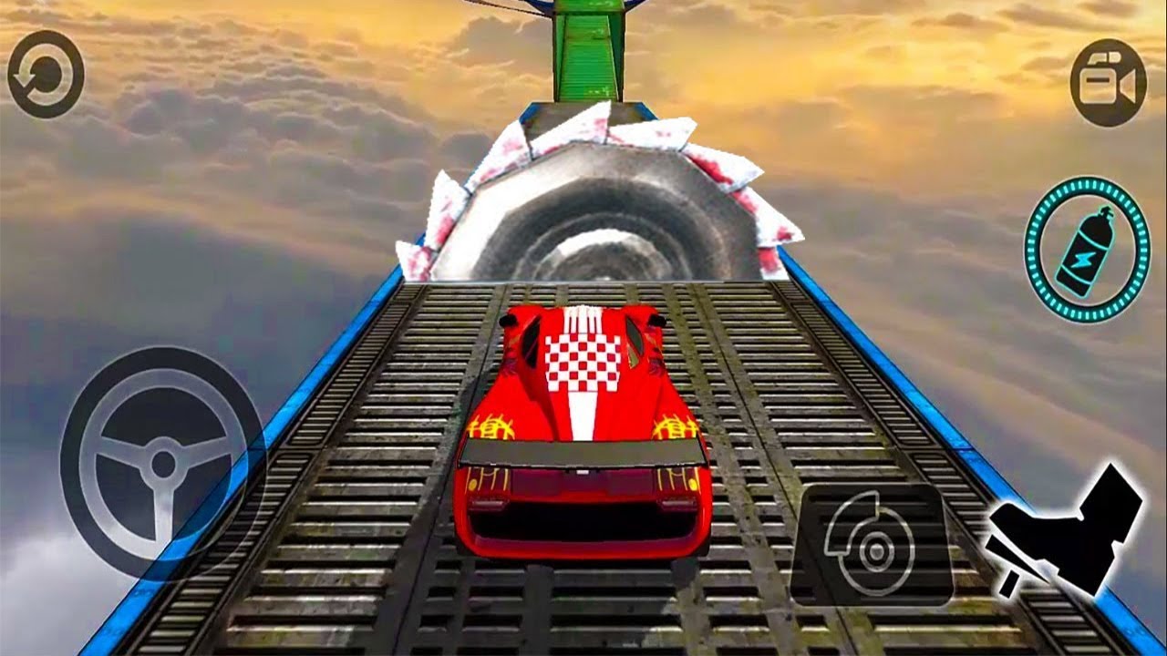 Impossible Stunt Car Tracks 3D New Vehicle Unlocked - Android GamePlay 2020