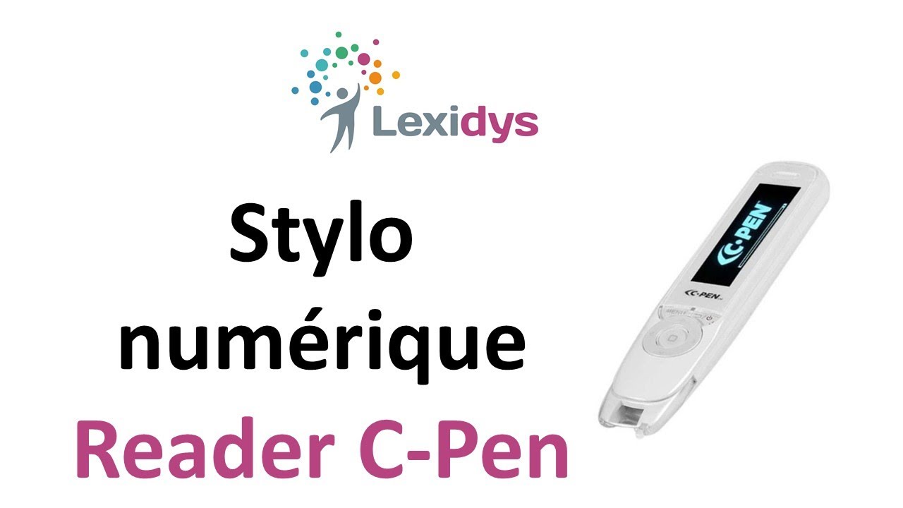 Le stylo lecteur – Outils numériques pour DYS