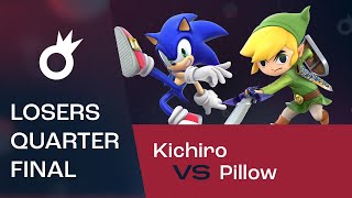 [NUWS2 #37] Kichiro VS NdGG | DnK | Pillow - Losers Quarter-Final