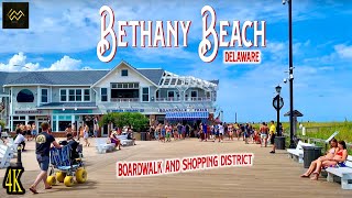 Bethany Beach Delaware Boardwalk [4K] | Doovi