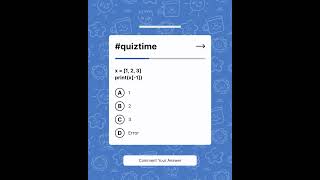 Python Quiz Challenge Can You Guess the Output? #coding #python#learnpython #pythonprogramming